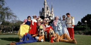 Disney World Characters