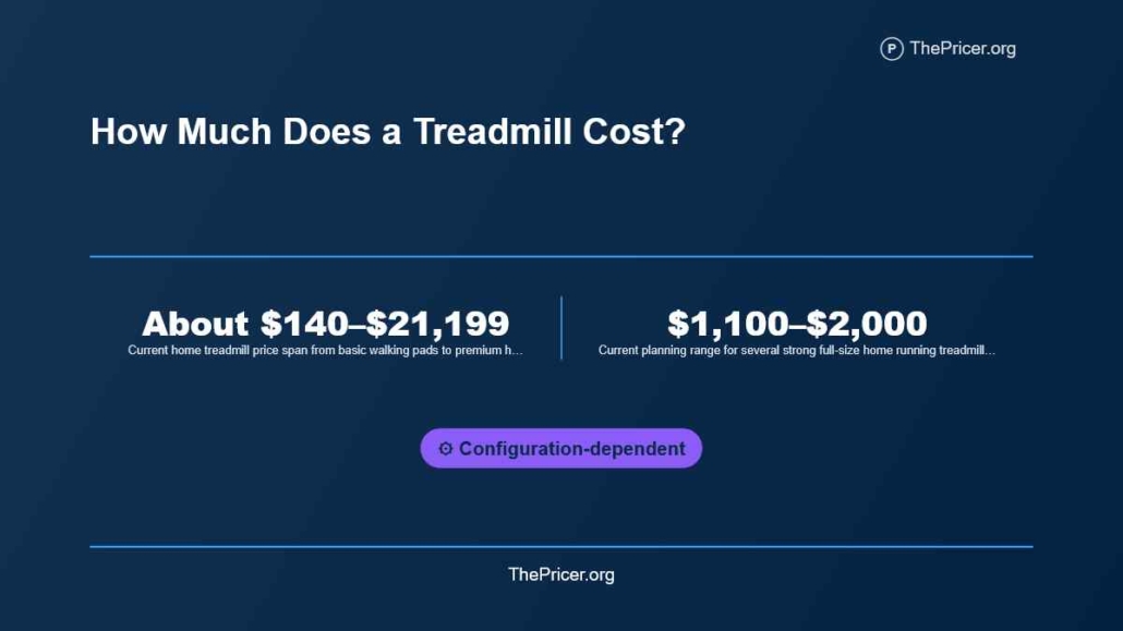 Treadmill Cost