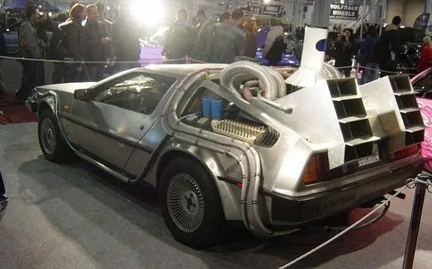 How much does a delorean cost ?