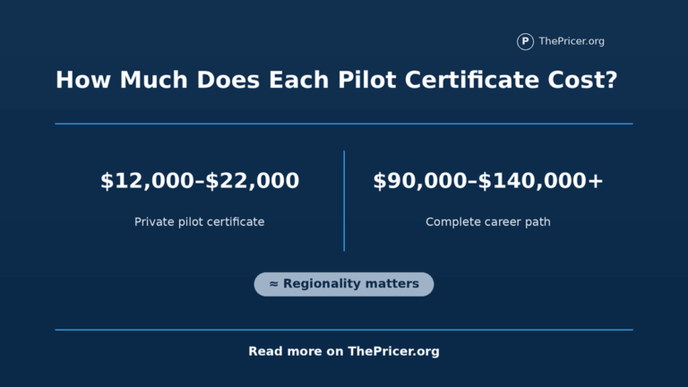 Cost to Become a Pilot