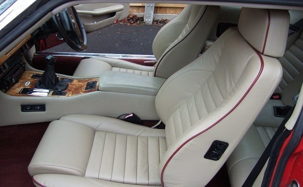 how much to reupholster a car in leather