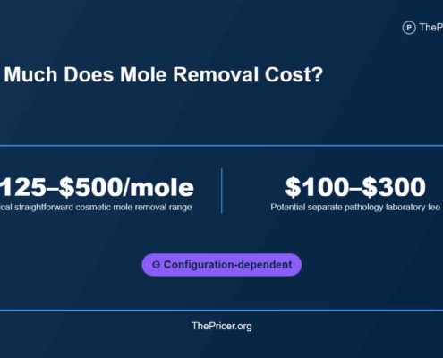 Mole removal cost