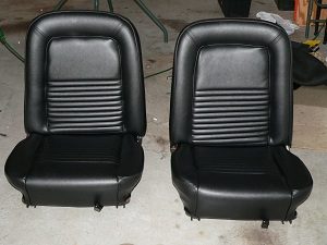 car seats reupholstered