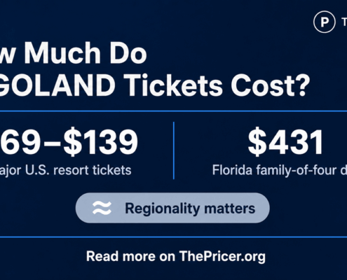 LEGOLAND Florida Cost