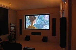 home theater room type