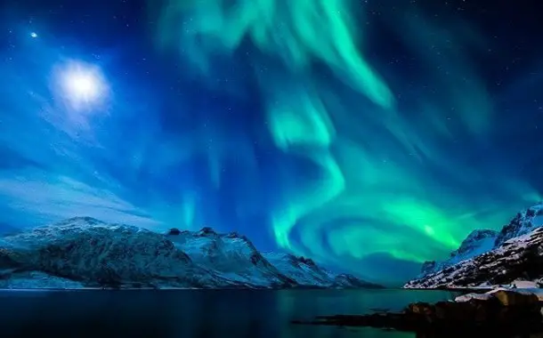 Aurora borealis trip cost