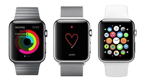types of Apple Watch
