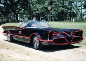 Batmobile 1960 look and cost