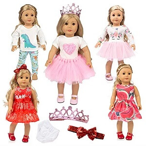 American Girl Doll Examples