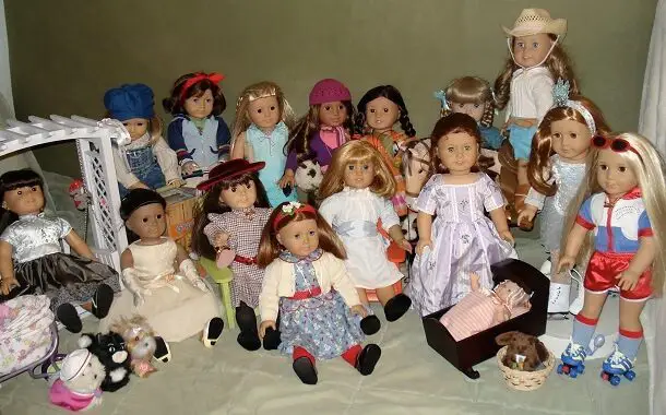 How much is american doll How much is american doll