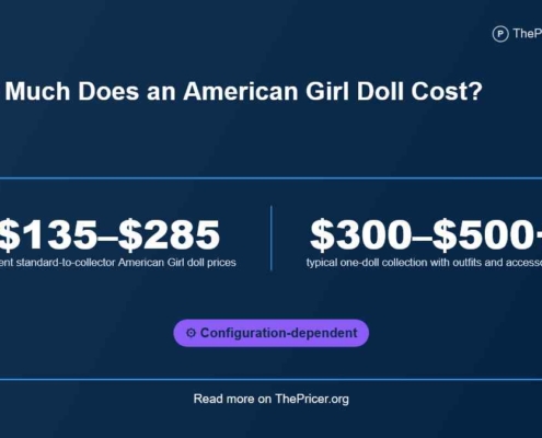 American girl doll cost