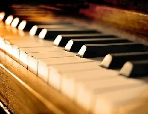 This is how a piano looks