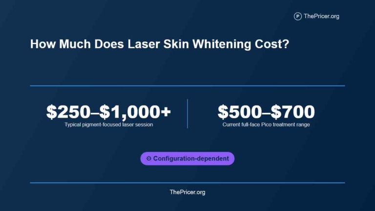 Laser Skin Whitening Cost