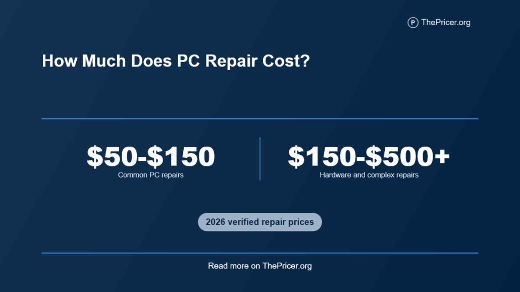 PC Repair Cost