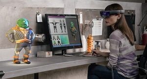 Microsoft HoloLens Look