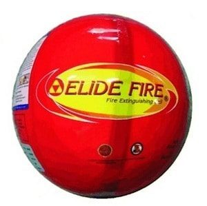 How Does The Elide Fire Extinguisher Ball Look