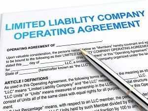 Limited liability company operating agreement