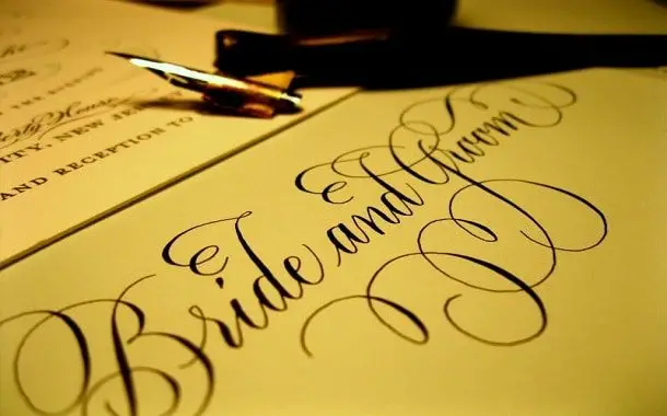 Wedding Calligraphy Cost