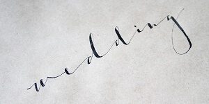 Wedding Calligraphy