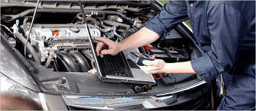 Car tune-up and computer diagnosis