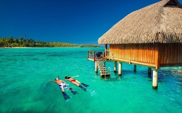 average trip price to bora bora