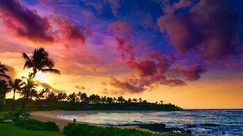 Maui Beach Sunset
