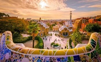 Park Guell View