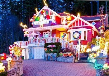 Home Decoration Cost for Christmas
