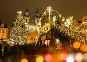 Prague During Christmas