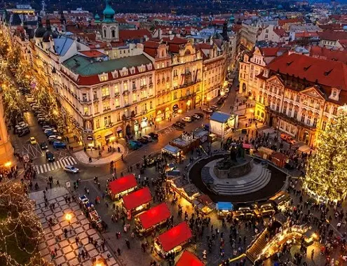 Prague During Christmas Trip Cost