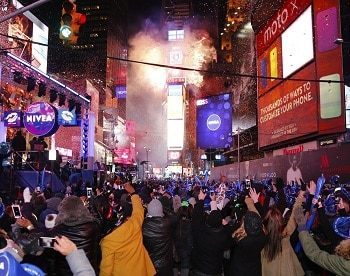 New York City New Year's Eve