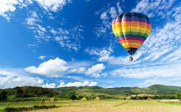 Hot Air Balloon Price