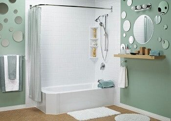 Amazing Bathroom With Bath Fitters