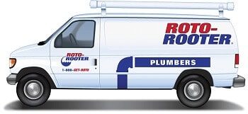 Roto Rooter Van