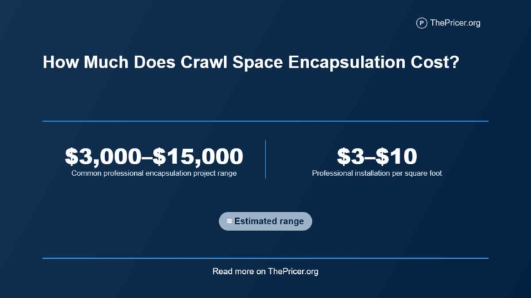 Crawl Space Encapsulation Cost
