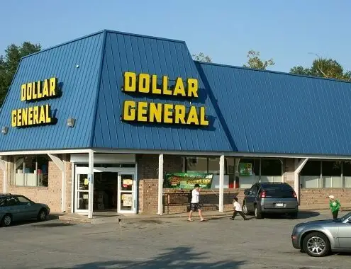 Dollar General Store Entrance