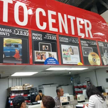 Costco Passport Photo booth