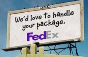 funny billboard advertising