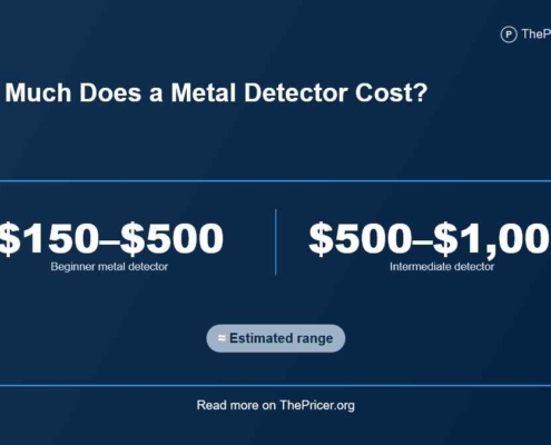 Metal Detector Cost