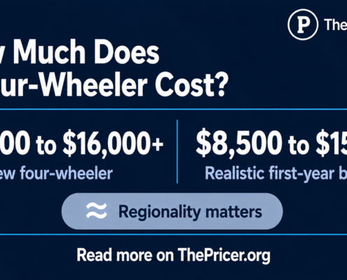 four wheeler cost