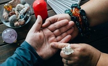 psychic palm reading