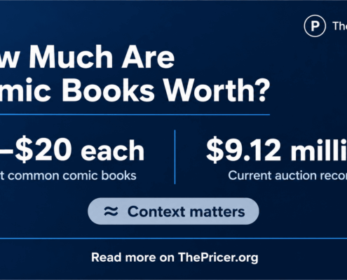 Comic Book Worth