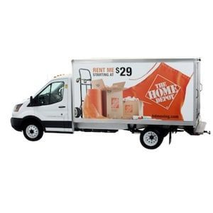 Cost to Rent a Home Depot Truck - in 2021 - The Pricer