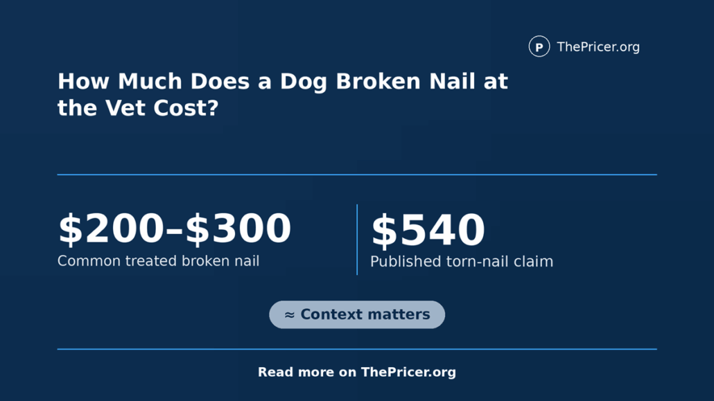 Broken Nail Cost