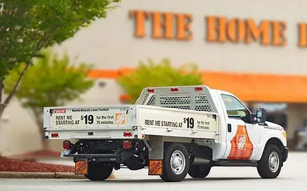 Homedepot Truck Rental Cost