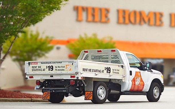 Homedepot Truck Rental Cost