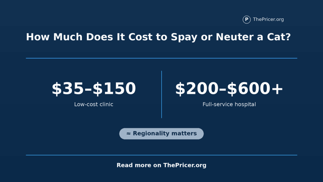 Doctor veterinarian cat neuter