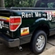 Truck Rental cost at Menards