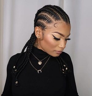 Cornrows for Women