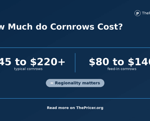 Cornrow Braid Price